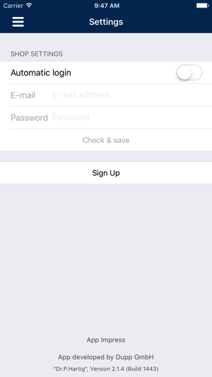 Dr. Peter Hartig Shop(圖3)-速報App