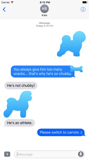 Bichon Sticker Pack(圖4)-速報App
