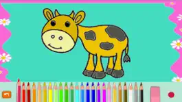 Game screenshot Best Animals Picture Coloring Book for kids mod apk