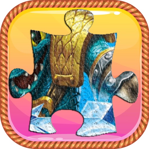 Cartoon Jigsaw Puzzles Free Games - For Skylanders iOS App