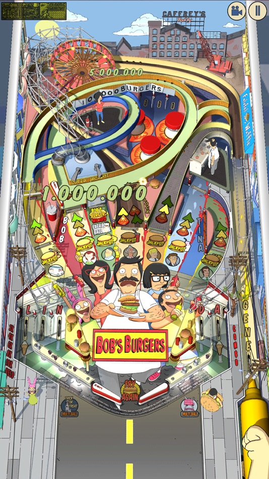 Bob's Burgers Pinball by ZEN Studios (iOS Games) — AppAgg