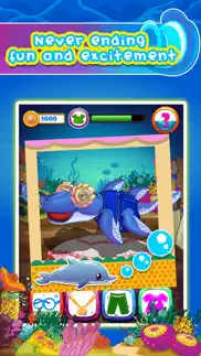 my pet fish - baby tom paradise talking cheating kids games! iphone screenshot 4