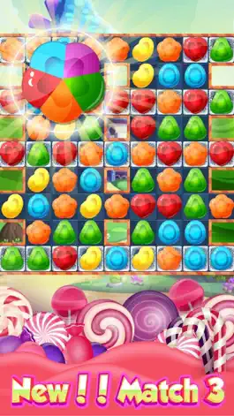 Game screenshot Супер Конфетки Торт Вкусный Играть Головоломки mod apk