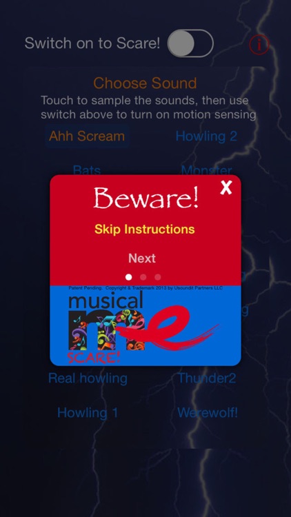 MusicalMe Scare!