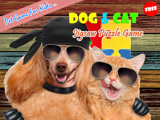 Screenshot #4 pour chat chien mignon jigsaw puzzle jeux gratuit