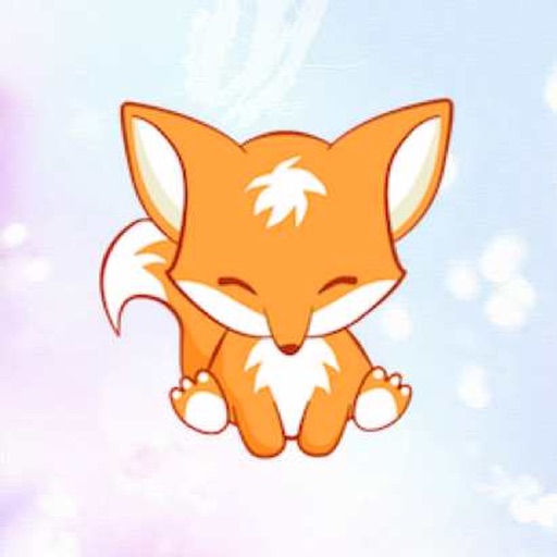 FoxSet - Awesome Fox Stickers And Emoji Icon