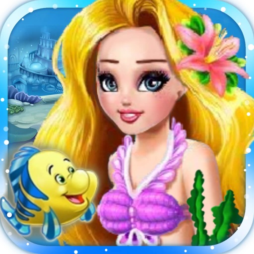 Mermaid Princess-Beauty Makeup Salon