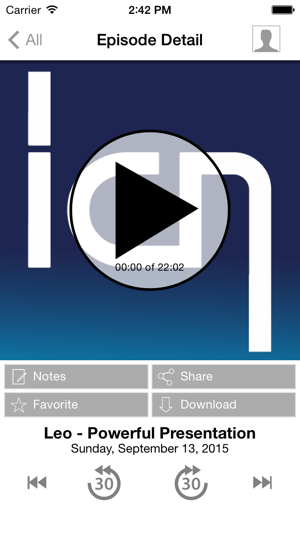 ICN App(圖1)-速報App