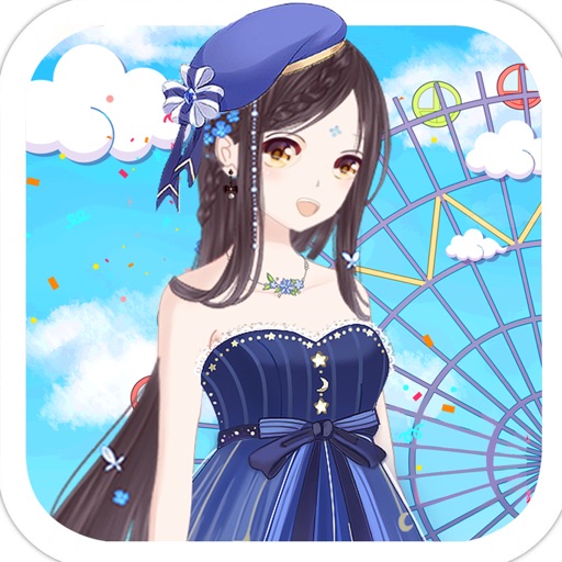 Dress up cute girls-Dress Up Game for Free Icon