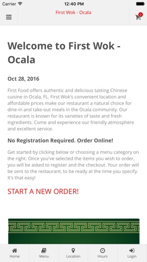 First Wok - Ocala(圖1)-速報App