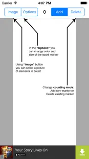 How to cancel & delete visual counter 4