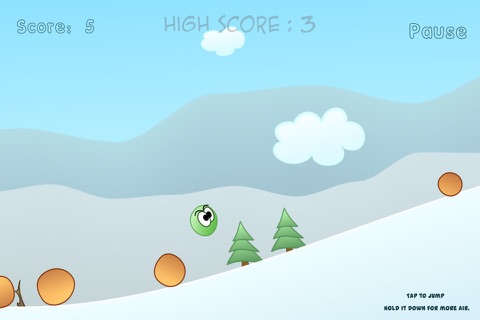 Angry Rock Game screenshot 2