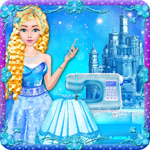 Snow Princess  Designs Tailor Boutique Girls Games icon