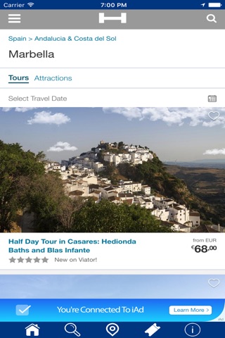 Marbella Hotels + Compare and Booking Hotel for Tonight with map and travel tour screenshot 2