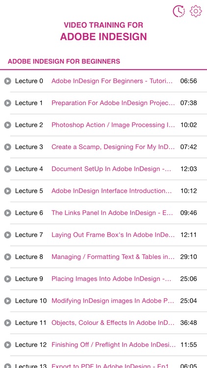 Video Training for Adobe InDesign by Thi Tinh