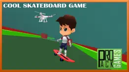 cool skateboard game for kids: drone skateboarding iphone screenshot 4