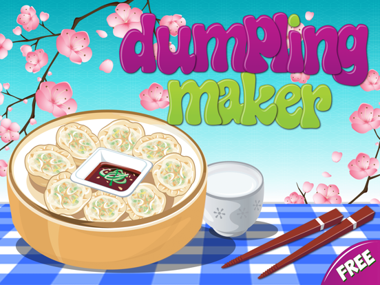 Dumpling Street Chef - Cooking For Girls & Teens iPad screenshot