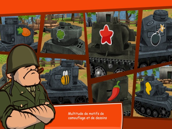 Screenshot #6 pour Toon Wars: Tank battles