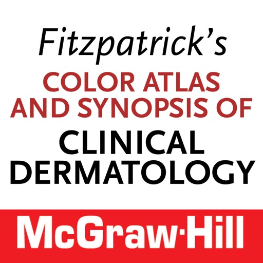 Fitzpatrick's Color Atlas Clinical Dermatology 7/E icon