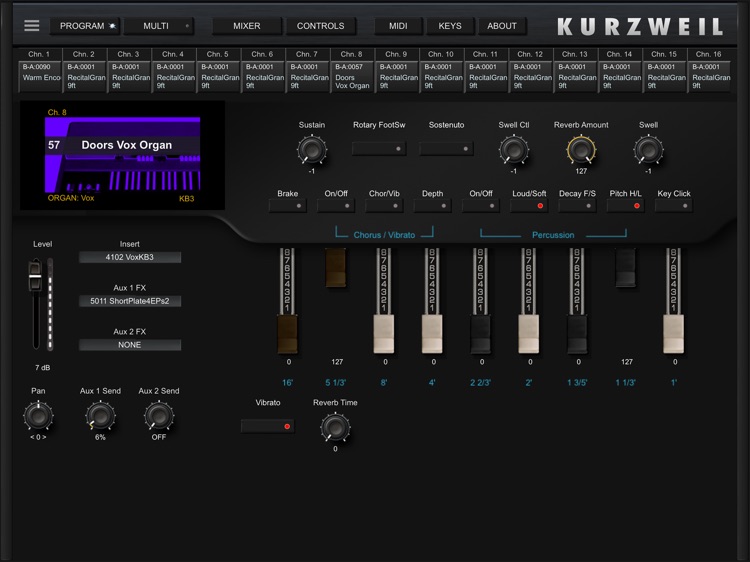 Forte Sound Editor screenshot-4