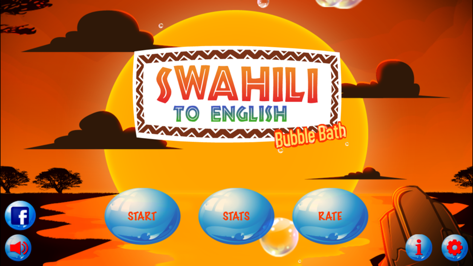 Swahili To English Bubble Bath : RAWLI Version - 1.0 - (iOS)