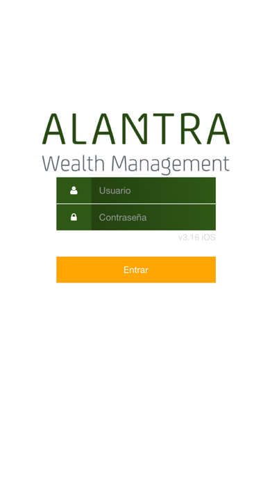 Screenshot #1 pour ALANTRA Wealth Management
