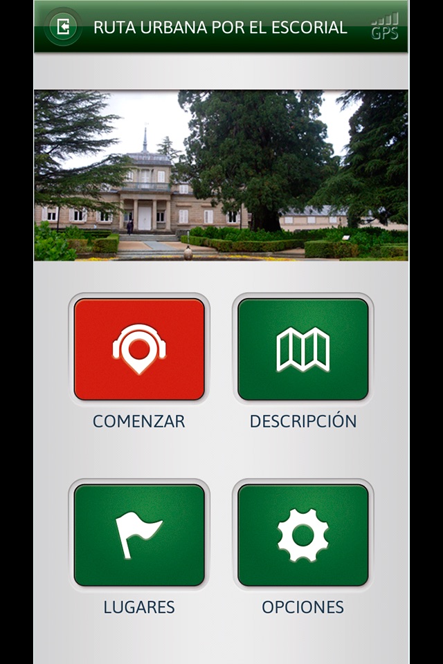Audioguía El Escorial Urbano screenshot 2