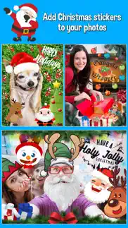 How to cancel & delete dabbing santa photo editor with christmas stickers 3