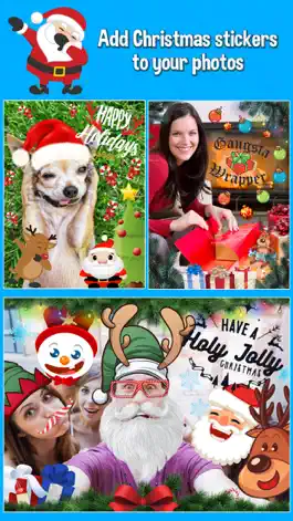 Game screenshot Dabbing Santa Photo Editor with Christmas Stickers mod apk