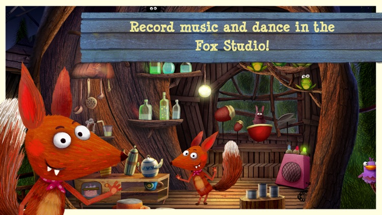 Little Fox Music Box - Sing along fun for kids