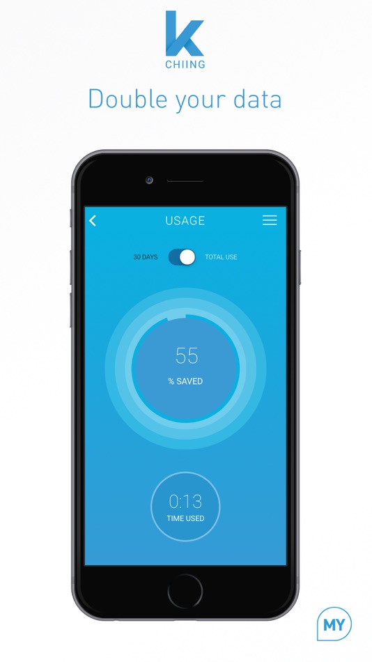 #4. K-Chiing (iOS) 由: MYMobileSecurity Ltd.