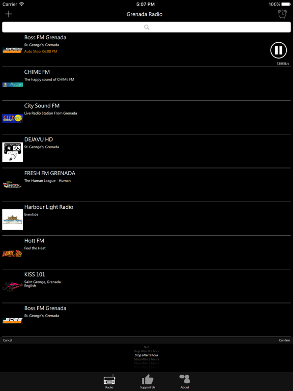 Screenshot #6 pour Grenadan Radio