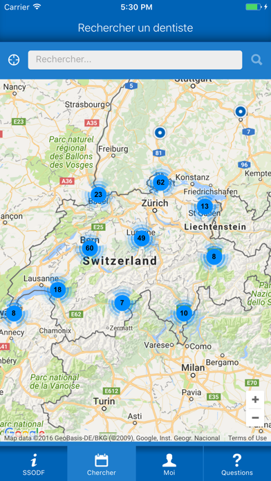 Screenshot #1 pour SwissOrtho App