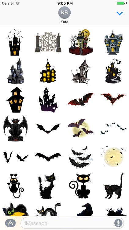 Halloween Sticker Pack - 200+ Stickers