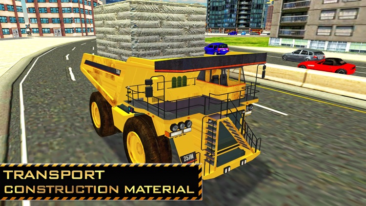 Dumper Truck Driver Simulator- Heavy Excavator screenshot-4