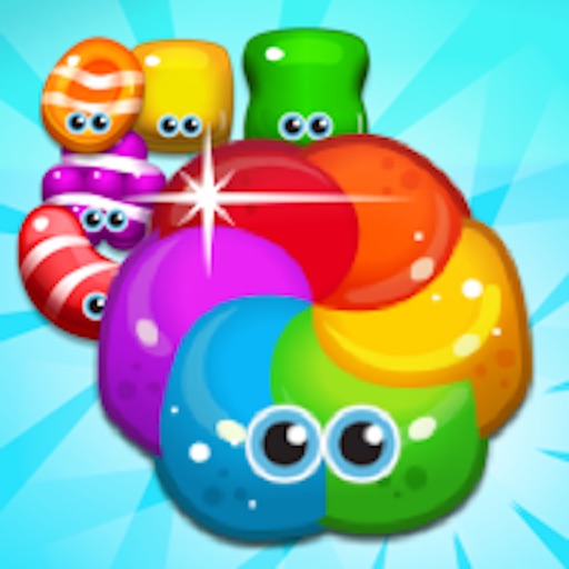 Jelly Gang : Funny Match 3 Puzzle Game iOS App