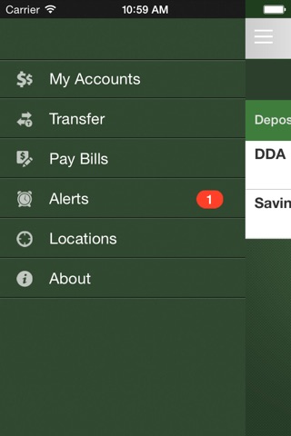 Bank of York Mobile Banking screenshot 3