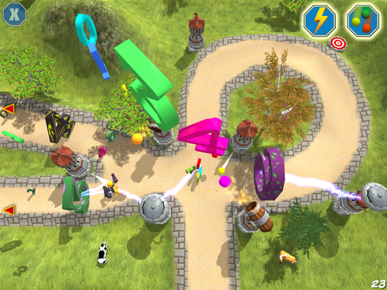 Screenshot #4 pour Tower Math®