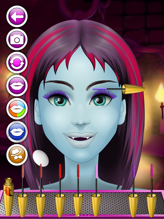 Screenshot #5 pour Monster Makeup - Kids Games & Girls Dressup Salon