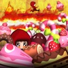 Sweet Cake Run - ケーキの土地でウィンドランナー - iPadアプリ