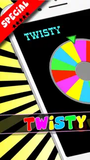 twisty summer game - tap the circle wheel to switch and match the color games iphone screenshot 1