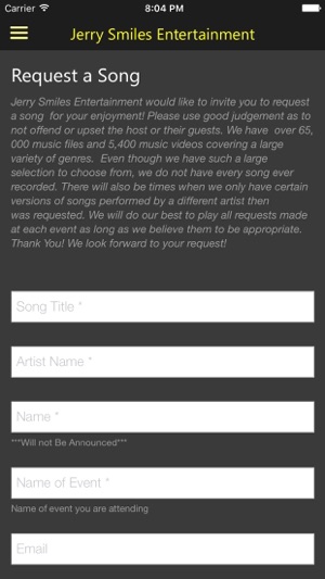 Jerry Smiles Entertainment(圖5)-速報App