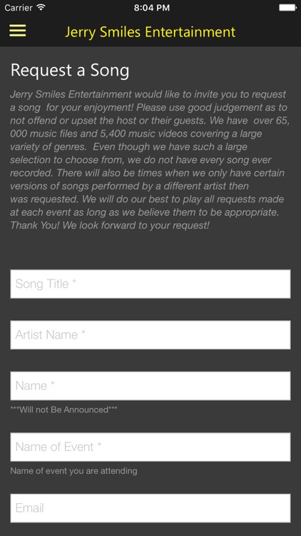 Jerry Smiles Entertainment screenshot-4