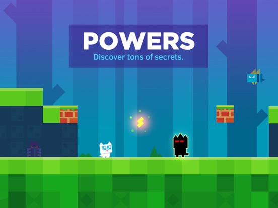 Super Phantom Cat - Be a jumping bro. iPad app afbeelding 4