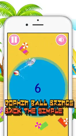 Game screenshot Dolphin Ball Game apk