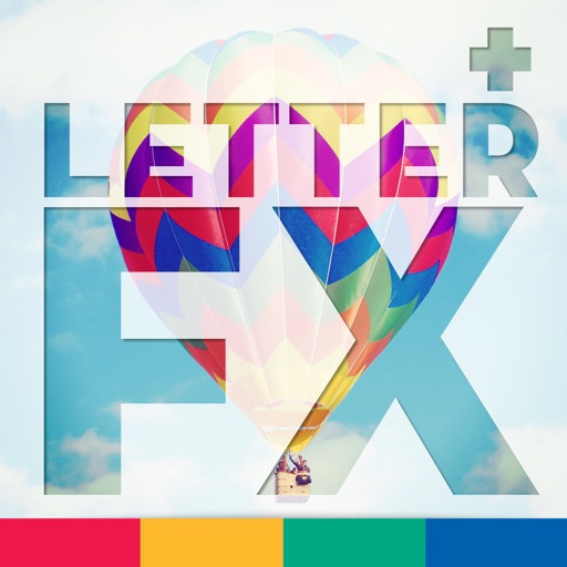 LetterFX Pro - Word Frames for Photos (Instagram edition) Icon