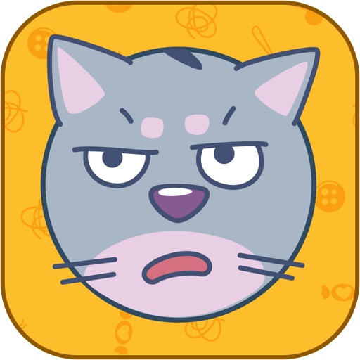 Tic Tac Toe 2 player games with Sly Kitties! Icon