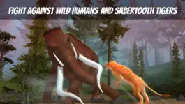 Game screenshot Mammoth Age Survival Simulator 3D apk