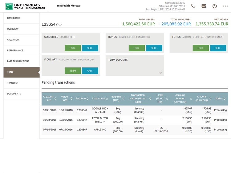 myWealth Monaco screenshot-4