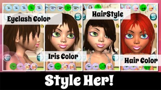 Princess Salon: Make Up Fun 3Dのおすすめ画像4